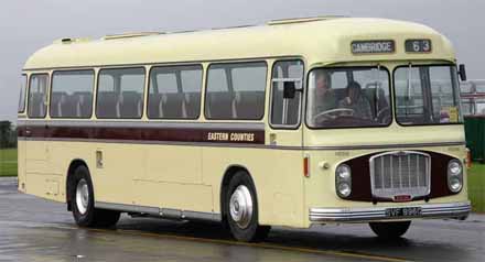 ECW coach bodied Bristol RELH of Eastern Counties